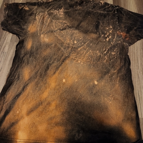 FRIENDS Tv Show Distressed  Tie Dye  Custom T-Shirt Size Large - Picture 4 of 4